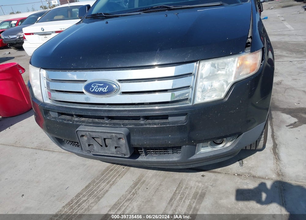 2008 FORD EDGE LIMITED VIN: 2FMDK39CX8BA75398