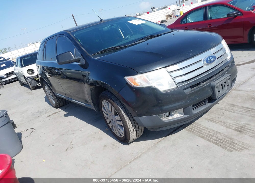 2008 FORD EDGE LIMITED VIN: 2FMDK39CX8BA75398