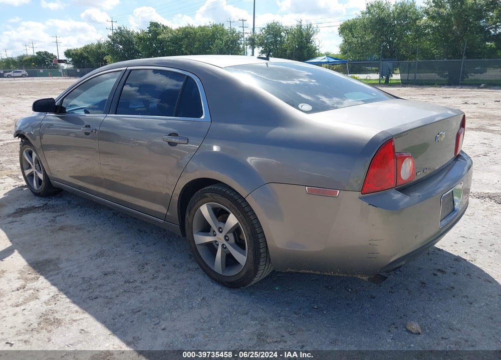 2011 CHEVROLET MALIBU 1LT VIN: 1G1ZC5E17BF120299