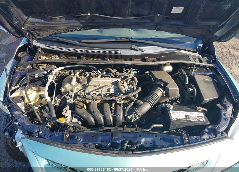 2012 TOYOTA COROLLA L VIN: 5YFBU4EE4CP059586