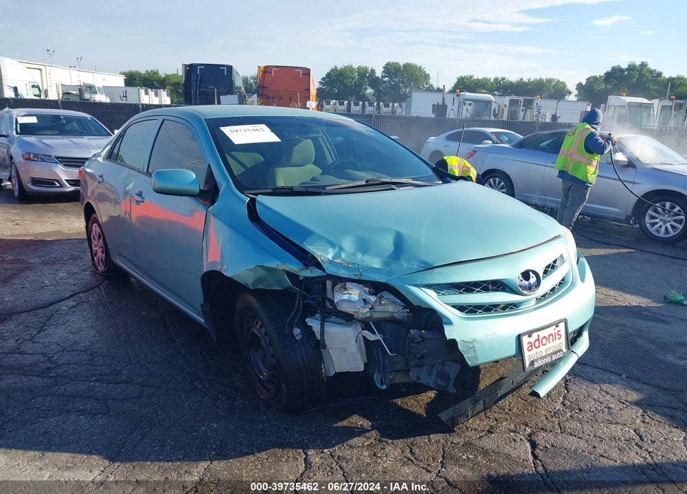 2012 TOYOTA COROLLA L VIN: 5YFBU4EE4CP059586