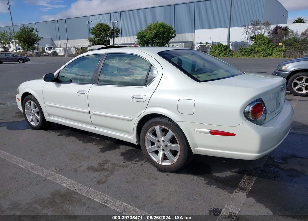 2003 NISSAN MAXIMA GLE VIN: JN1DA31A93T440229
