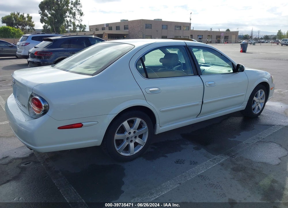 2003 NISSAN MAXIMA GLE VIN: JN1DA31A93T440229