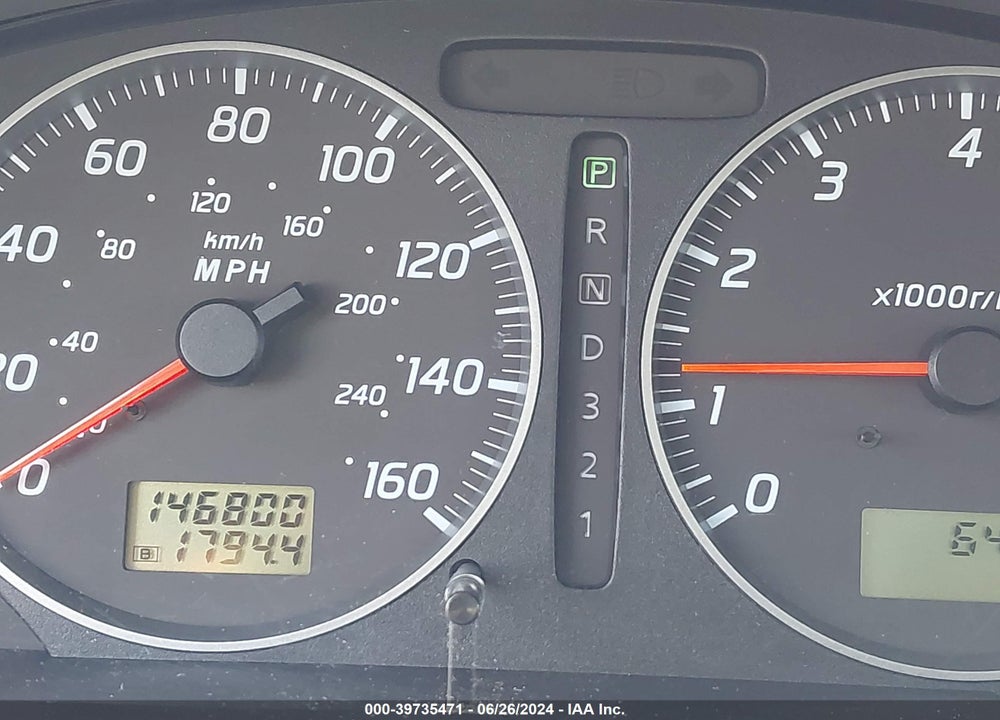 2003 NISSAN MAXIMA GLE VIN: JN1DA31A93T440229