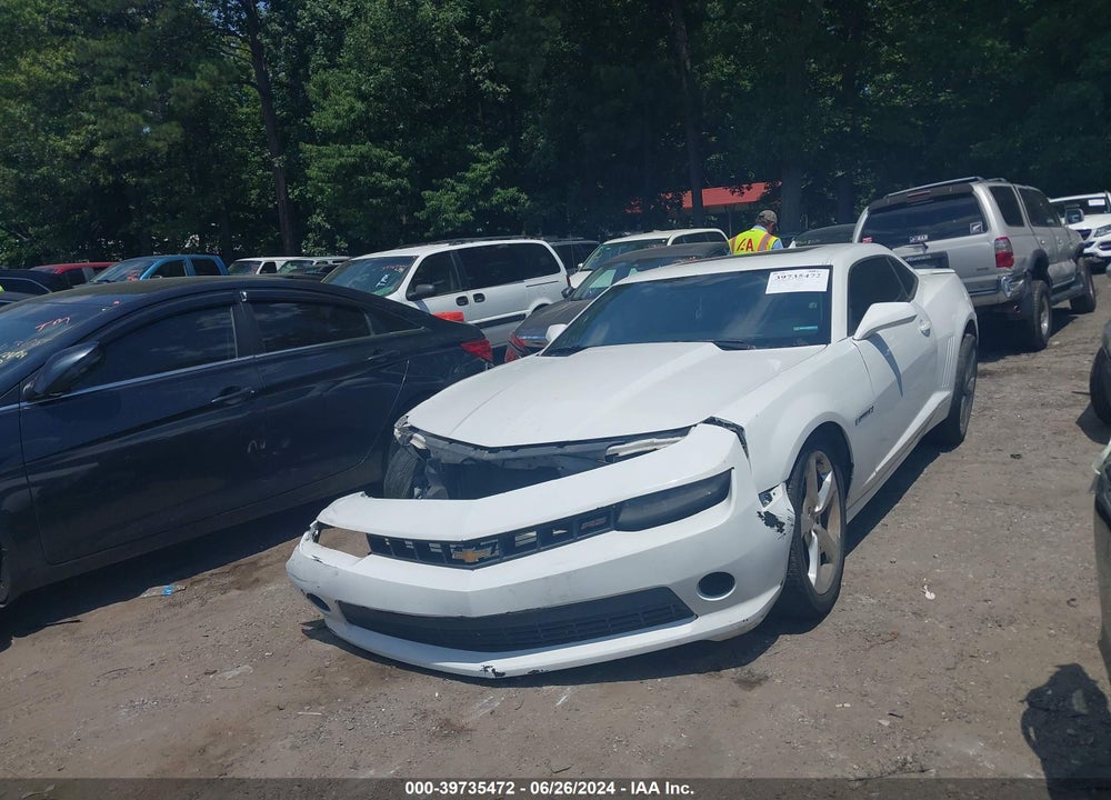 2015 CHEVROLET CAMARO 2LT VIN: 2G1FF1E35F9117159