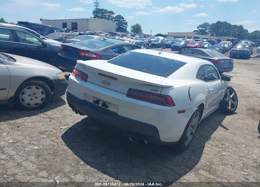 2015 CHEVROLET CAMARO 2LT VIN: 2G1FF1E35F9117159