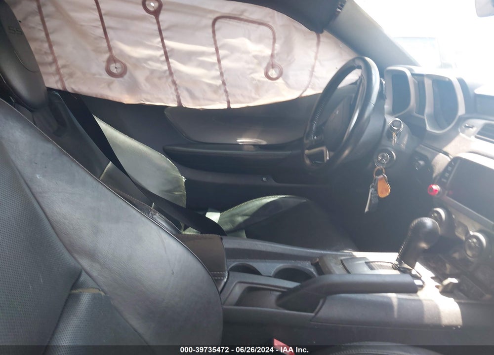 2015 CHEVROLET CAMARO 2LT VIN: 2G1FF1E35F9117159