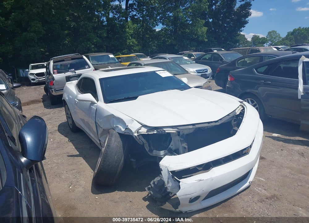 2015 CHEVROLET CAMARO 2LT VIN: 2G1FF1E35F9117159