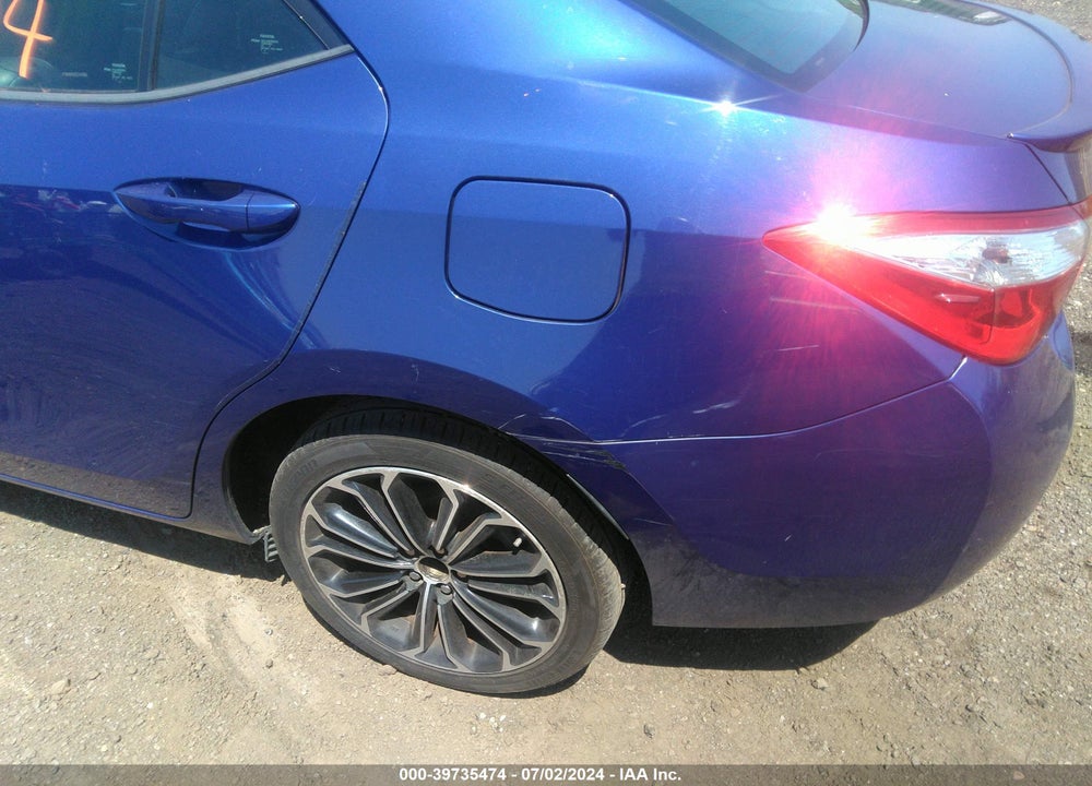 2014 TOYOTA COROLLA S PLUS VIN: 2T1BURHE9EC142085