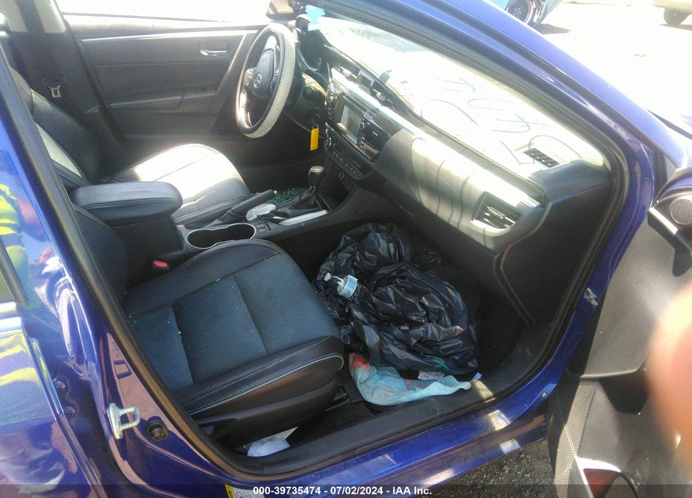2014 TOYOTA COROLLA S PLUS VIN: 2T1BURHE9EC142085