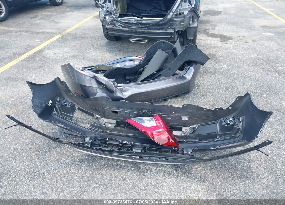 2020 HONDA CIVIC SPORT VIN: 2HGFC2F82LH582517