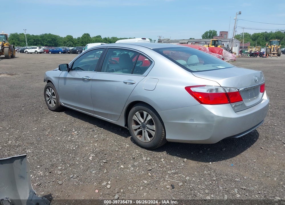 2013 HONDA ACCORD LX VIN: 1HGCR2F3XDA251464