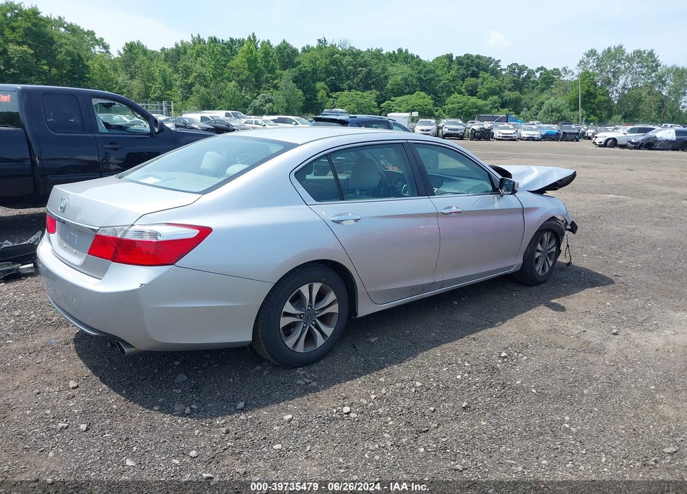 2013 HONDA ACCORD LX VIN: 1HGCR2F3XDA251464