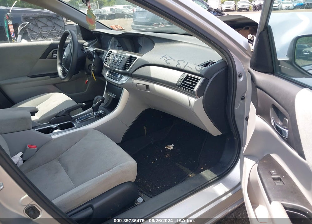 2013 HONDA ACCORD LX VIN: 1HGCR2F3XDA251464