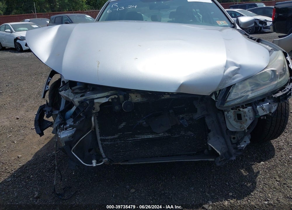 2013 HONDA ACCORD LX VIN: 1HGCR2F3XDA251464