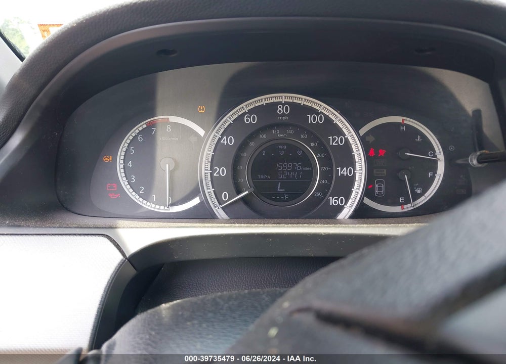 2013 HONDA ACCORD LX VIN: 1HGCR2F3XDA251464