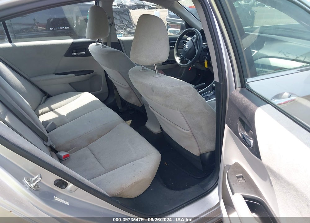 2013 HONDA ACCORD LX VIN: 1HGCR2F3XDA251464
