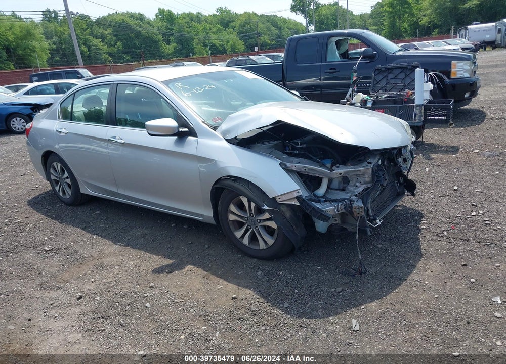 2013 HONDA ACCORD LX VIN: 1HGCR2F3XDA251464