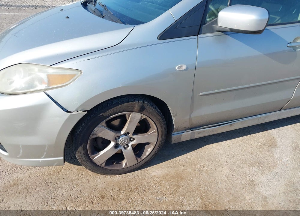 2006 MAZDA 5 TOURING VIN: JM1CR293860113263