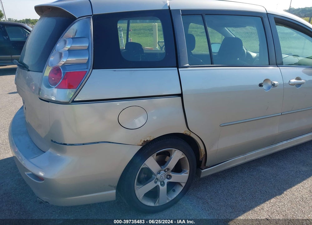 2006 MAZDA 5 TOURING VIN: JM1CR293860113263