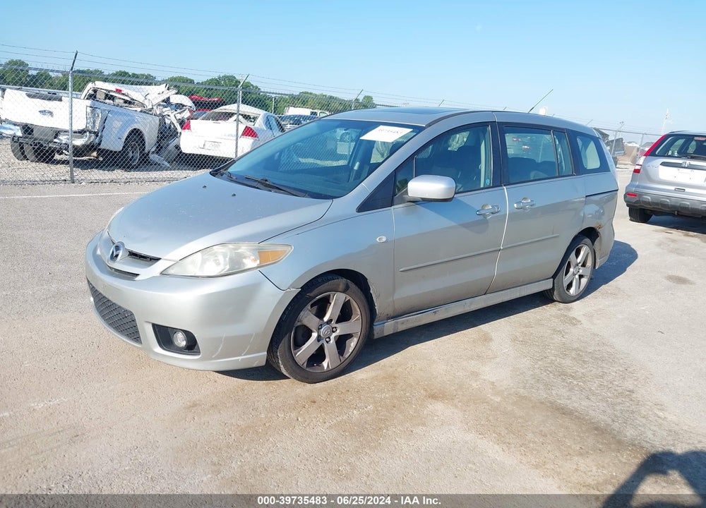 2006 MAZDA 5 TOURING VIN: JM1CR293860113263