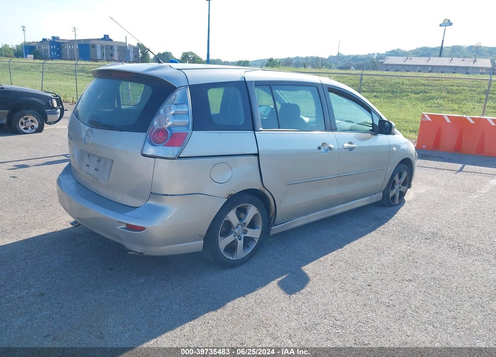 2006 MAZDA 5 TOURING VIN: JM1CR293860113263