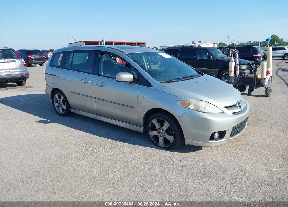 2006 MAZDA 5 TOURING VIN: JM1CR293860113263