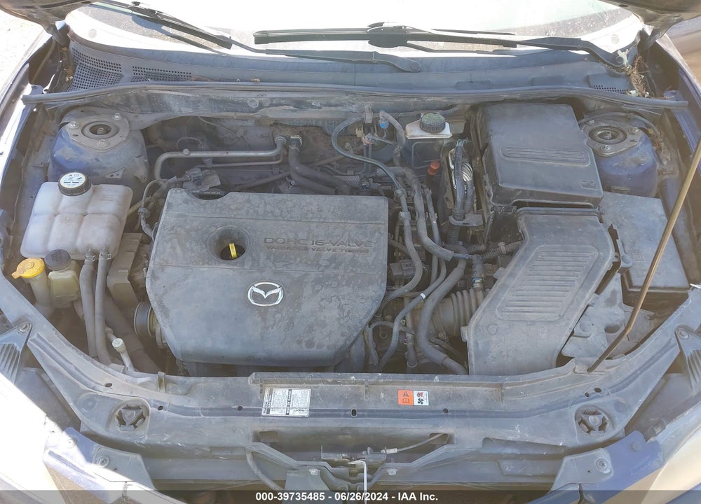 2009 MAZDA 3 I VIN: JM1BK32F491238544