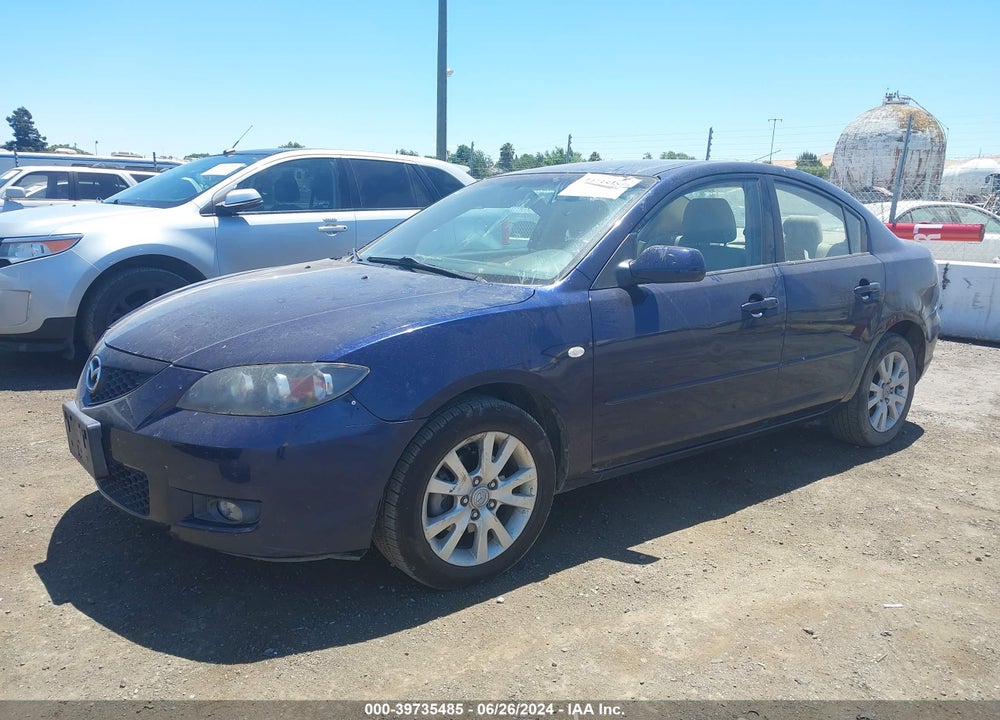 2009 MAZDA 3 I VIN: JM1BK32F491238544