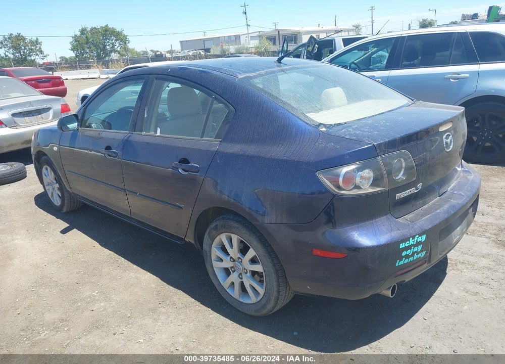 2009 MAZDA 3 I VIN: JM1BK32F491238544