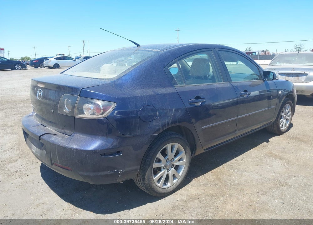 2009 MAZDA 3 I VIN: JM1BK32F491238544