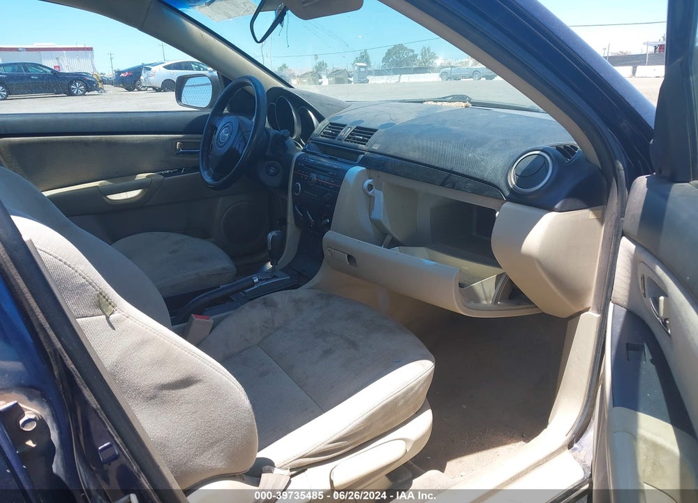 2009 MAZDA 3 I VIN: JM1BK32F491238544