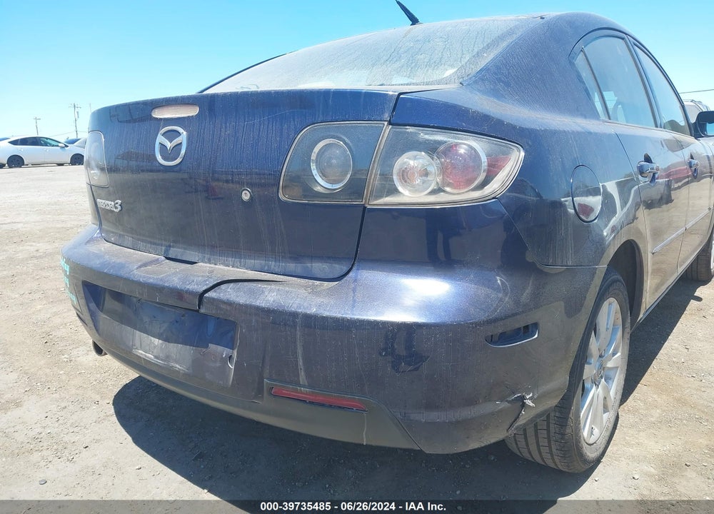 2009 MAZDA 3 I VIN: JM1BK32F491238544