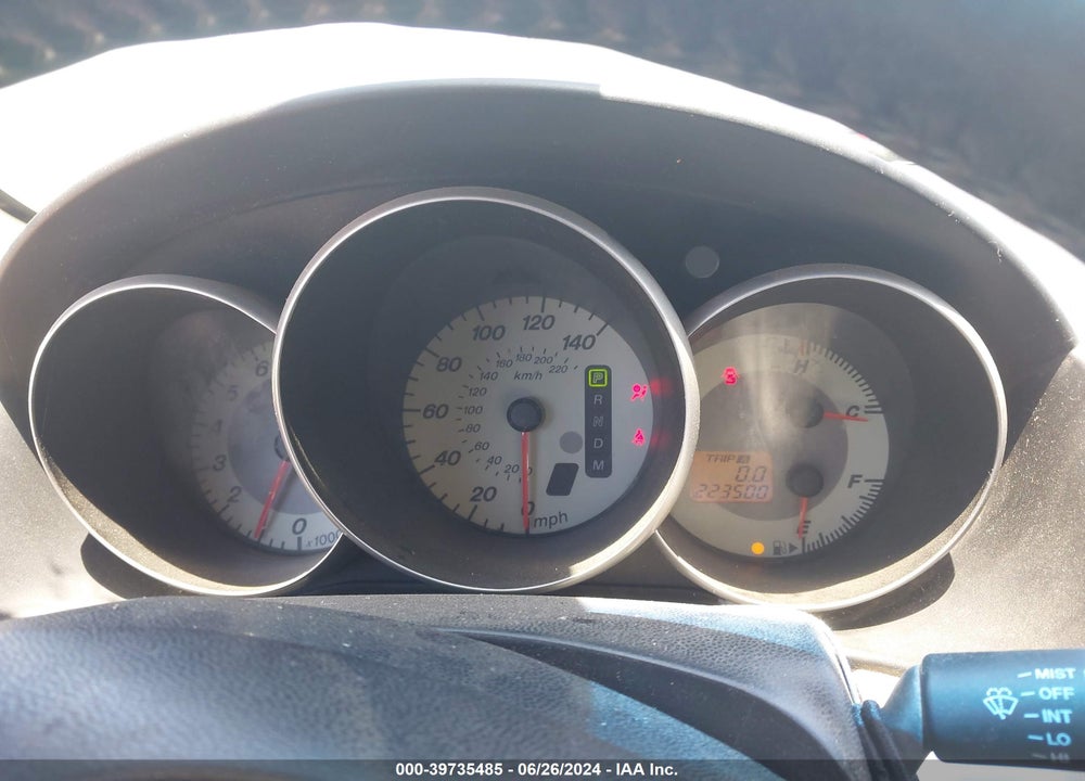 2009 MAZDA 3 I VIN: JM1BK32F491238544