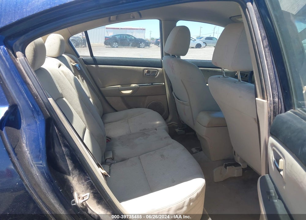 2009 MAZDA 3 I VIN: JM1BK32F491238544