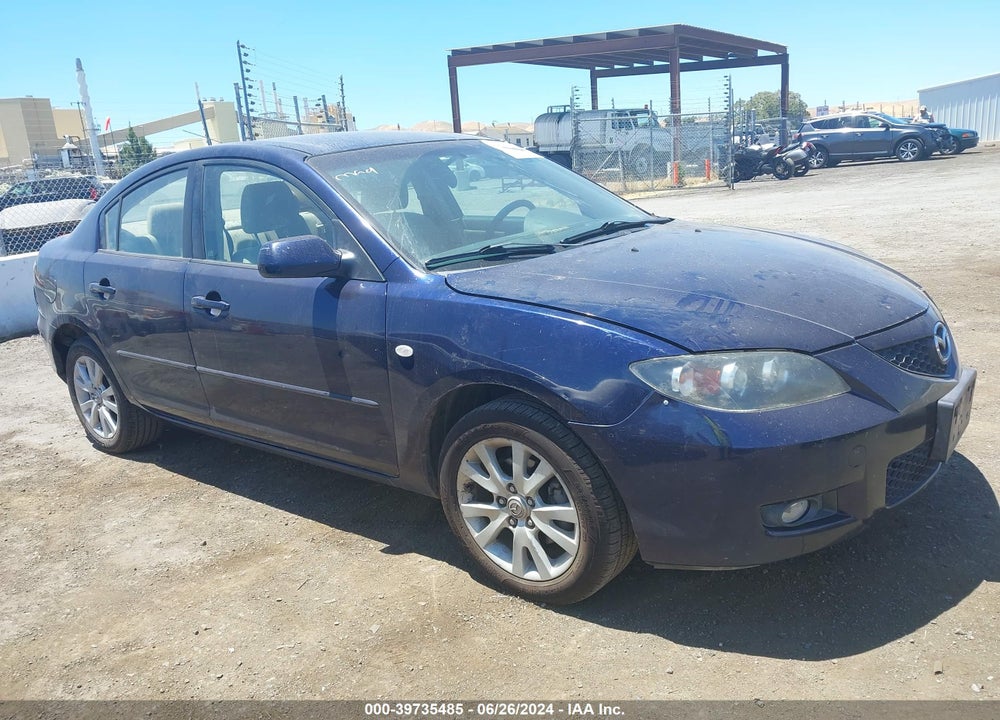 2009 MAZDA 3 I VIN: JM1BK32F491238544