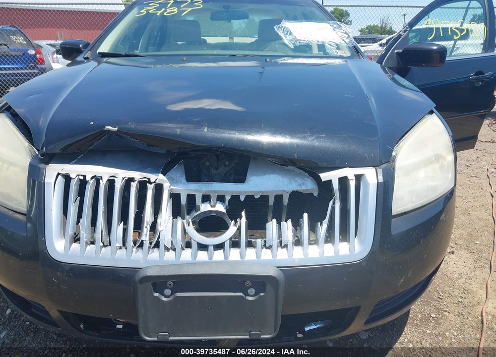 2007 MERCURY MILAN VIN: 3MEHM07Z17R650217
