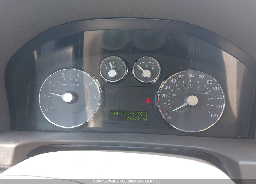 2007 MERCURY MILAN VIN: 3MEHM07Z17R650217