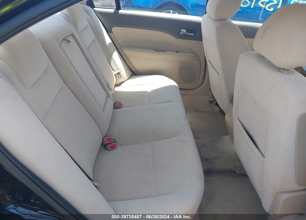 2007 MERCURY MILAN VIN: 3MEHM07Z17R650217