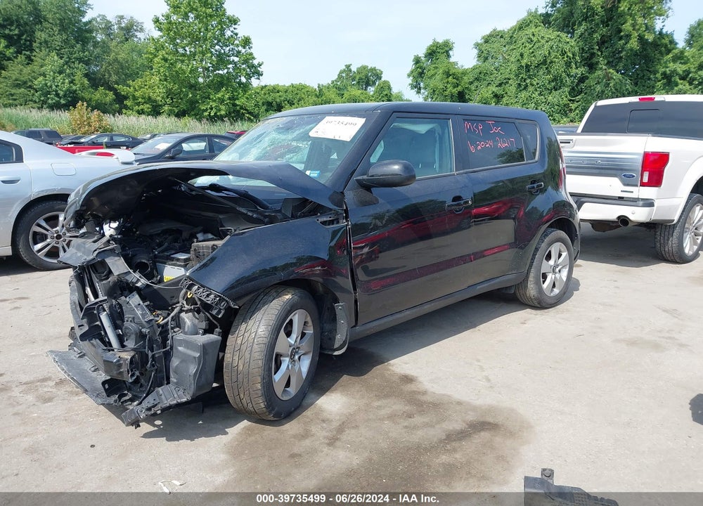 2019 KIA SOUL VIN: KNDJN2A22K7693200