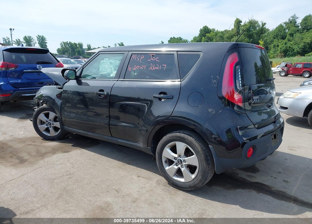 2019 KIA SOUL VIN: KNDJN2A22K7693200