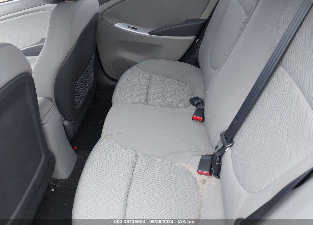 2012 HYUNDAI ACCENT VIN: KMHCU4AE2CU119485