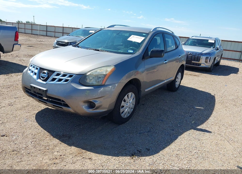 2015 NISSAN ROGUE SELECT S VIN: JN8AS5MV4FW257612