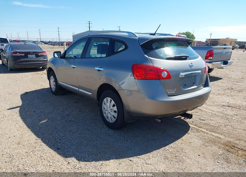 2015 NISSAN ROGUE SELECT S VIN: JN8AS5MV4FW257612