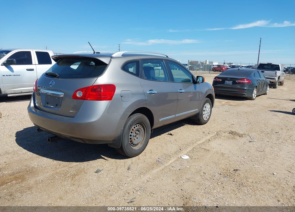 2015 NISSAN ROGUE SELECT S VIN: JN8AS5MV4FW257612