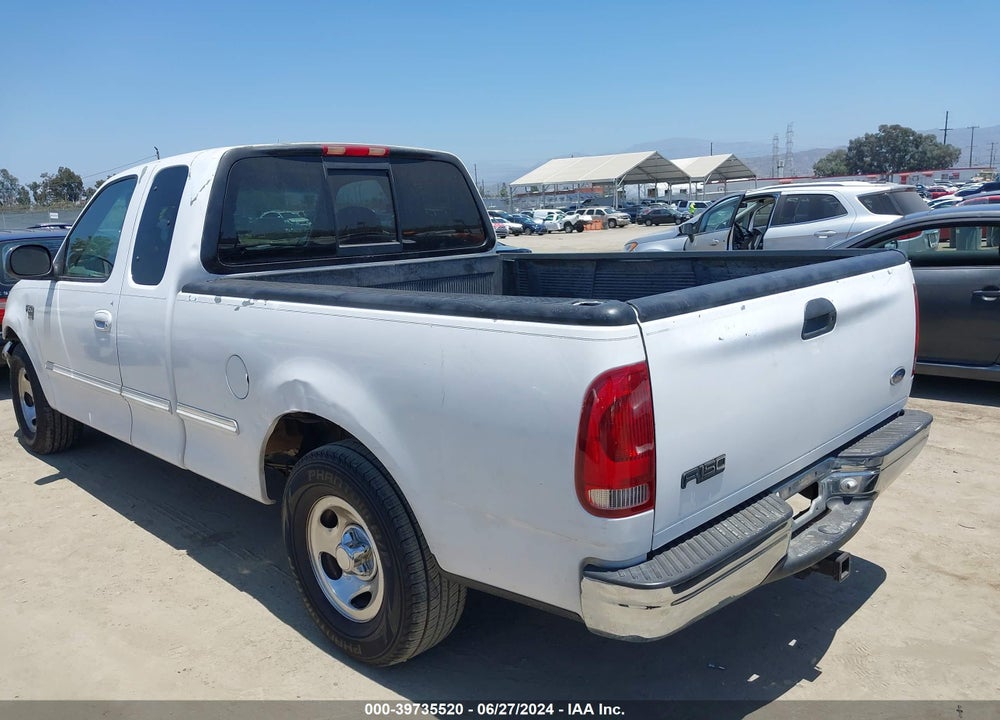 1998 FORD F-150 LARIAT/STANDARD/XL/XLT VIN: 1FTZX1764WKB67557