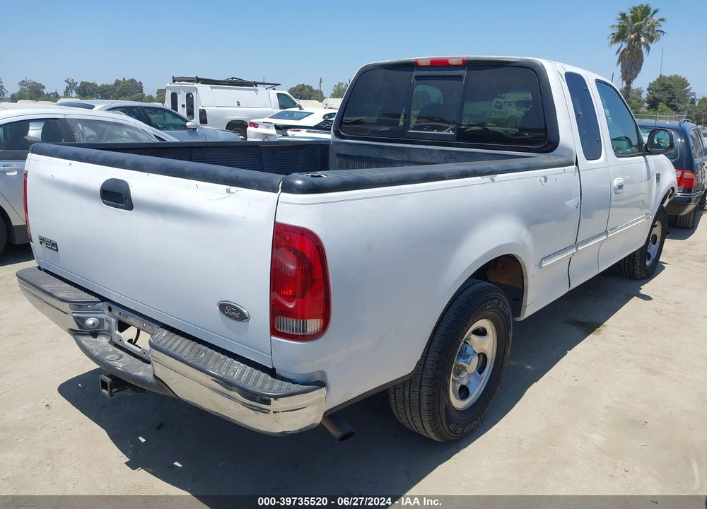 1998 FORD F-150 LARIAT/STANDARD/XL/XLT VIN: 1FTZX1764WKB67557