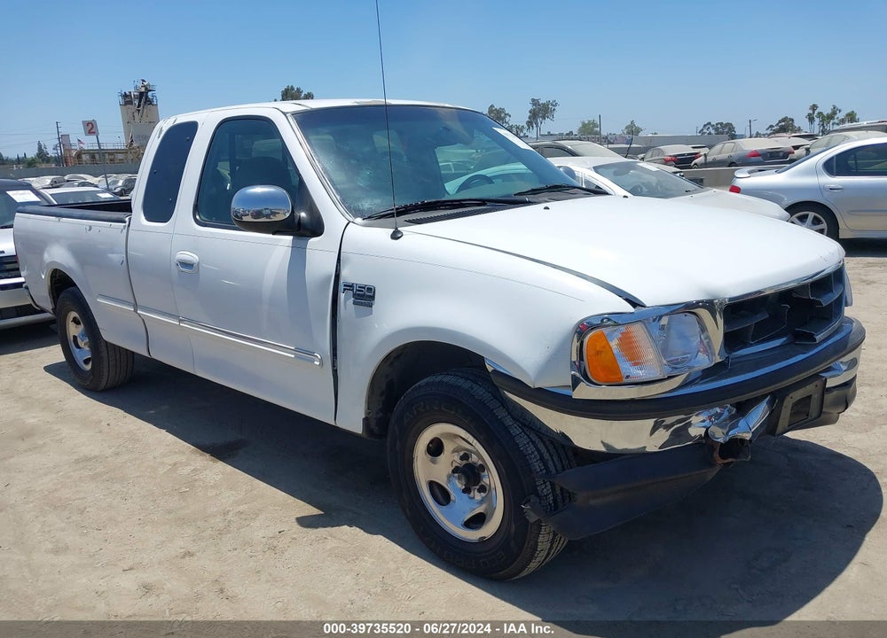 1998 FORD F-150 LARIAT/STANDARD/XL/XLT VIN: 1FTZX1764WKB67557