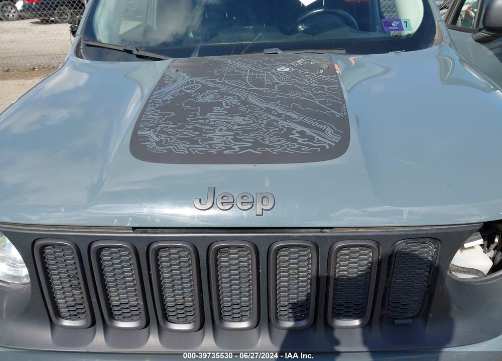2017 JEEP RENEGADE DESERTHAWK 4X4 VIN: ZACCJBCB9HPE75445