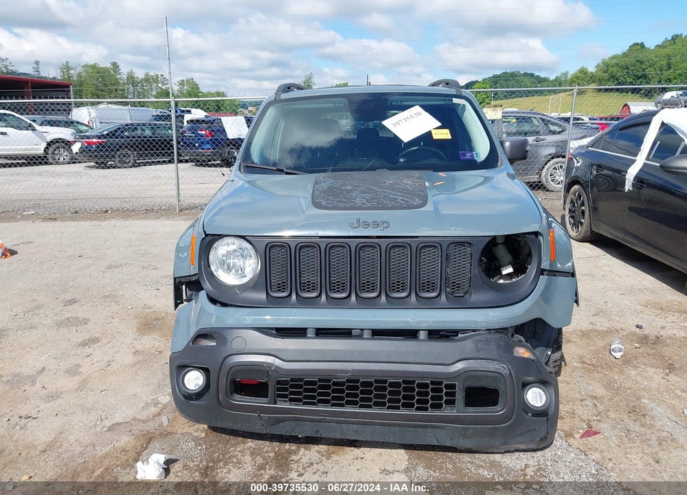 2017 JEEP RENEGADE DESERTHAWK 4X4 VIN: ZACCJBCB9HPE75445